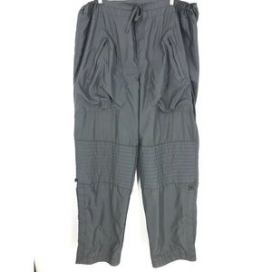 Jordan Size 3XLT Tall  Gray Swishy Pants